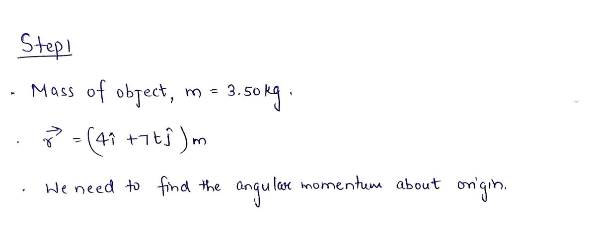 Physics homework question answer, step 1, image 1